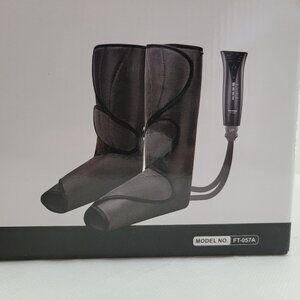 Fit King Air Compression Leg Massager With Heat FT-057A